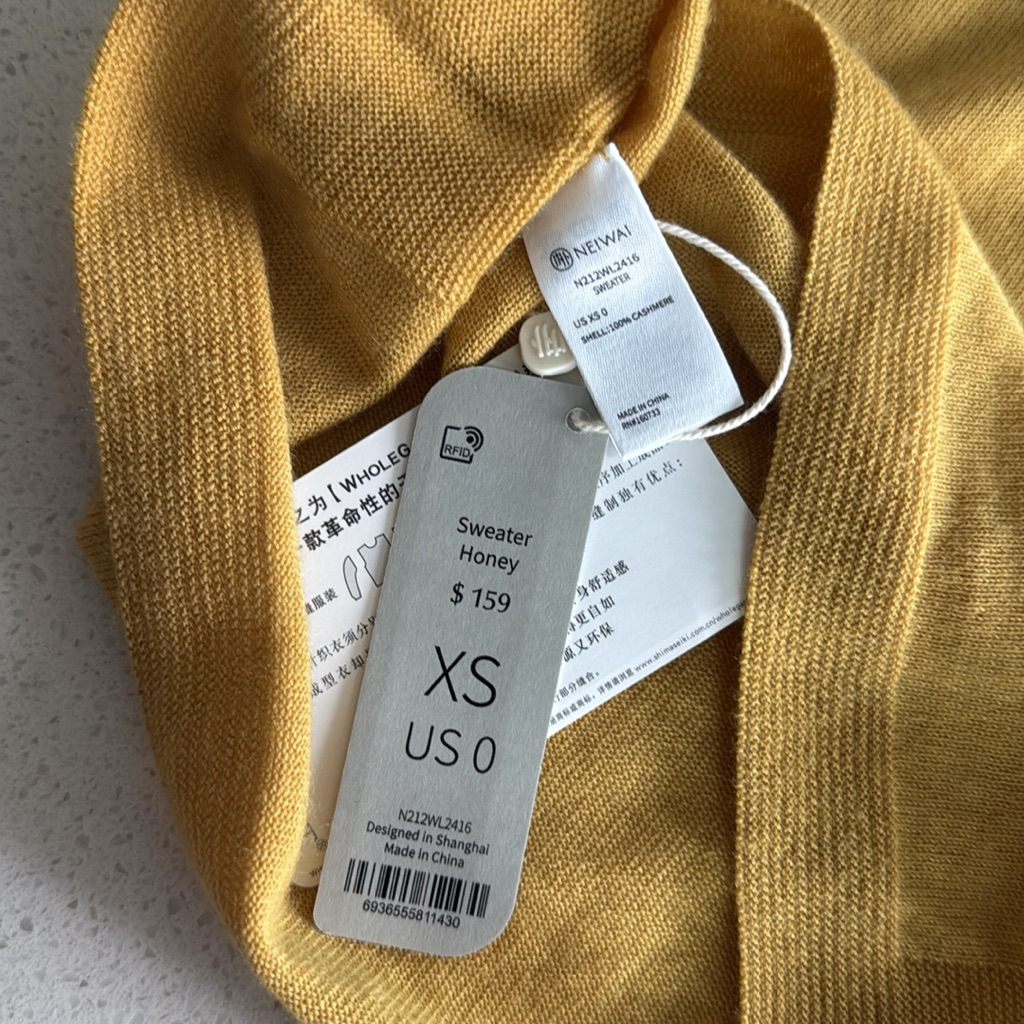 Neiwai Cashmere Turtleneck Vest Xs — image 5 of 8